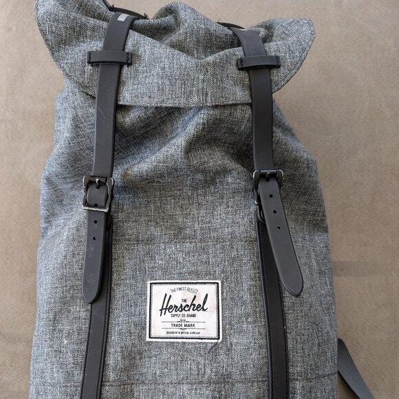 Herschel Supply Company Handbags - Herschel Grey Backpack
